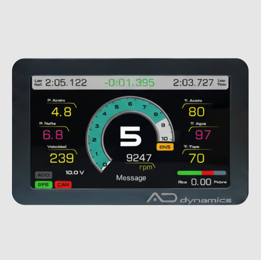 ADX ADD Pro tablero digital 7 pulgadas CAN display motorsport competición