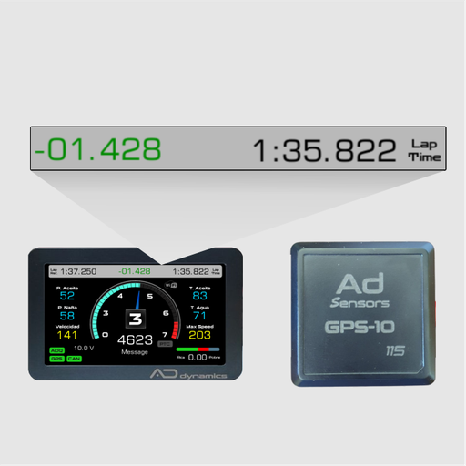 GPS with Time Lap